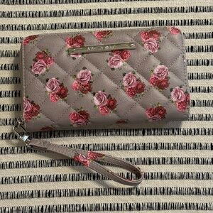 Floral Betsey Johnson Wristlet
